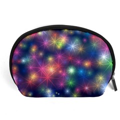 Abstract Background Graphic Space Accessory Pouch (large) by HermanTelo