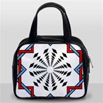 Star Illusion Mandala Classic Handbag (Two Sides) Front