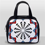 Star Illusion Mandala Classic Handbag (Two Sides) Back