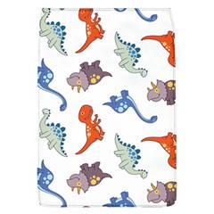 Pattern Dinosaurs Removable Flap Cover (l) by HermanTelo