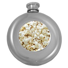 Popcorn Round Hip Flask (5 Oz) by TheAmericanDream