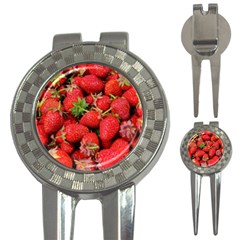 Strawberries 3-in-1 Golf Divots by TheAmericanDream