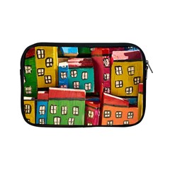 Houses Handmade Cultural Apple Ipad Mini Zipper Cases by Pakrebo