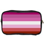 Lesbian Pride Flag Toiletries Bag (Two Sides) Front