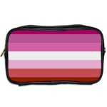 Lesbian Pride Flag Toiletries Bag (Two Sides) Back