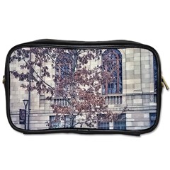 Bowling Green State University Toiletries Bag (two Sides) by Riverwoman