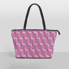 Pattern Abstract Squiggles Gliftex Classic Shoulder Handbag by HermanTelo