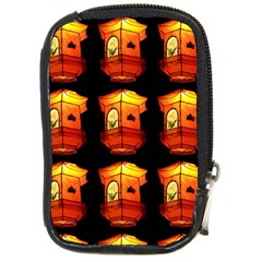 Paper Lantern Chinese Celebration Compact Camera Leather Case by HermanTelo