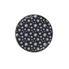 Seamless Pattern Background Circle Hat Clip Ball Marker by HermanTelo