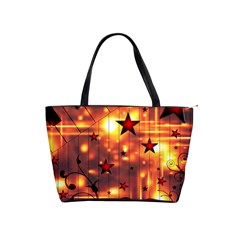 Star Radio Light Effects Magic Classic Shoulder Handbag by HermanTelo