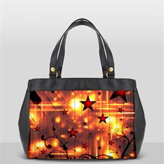 Star Radio Light Effects Magic Oversize Office Handbag by HermanTelo