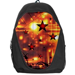 Star Radio Light Effects Magic Backpack Bag by HermanTelo