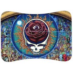 Grateful Dead Ahead Of Their Time Velour Seat Head Rest Cushion by Sapixe