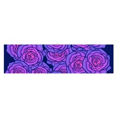 Roses Satin Scarf (oblong) by BubbSnugg