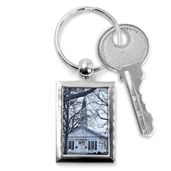 Bowling Green Prout Chapel Key Chain (rectangle) by Riverwoman