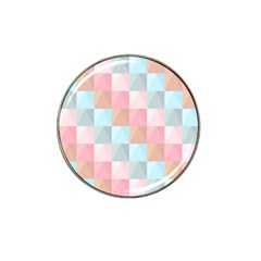 Background Pastel Hat Clip Ball Marker by HermanTelo