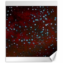 Background Star Christmas Canvas 20  X 24  by HermanTelo