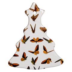 Butterflies Insect Swarm Ornament (christmas Tree)  by HermanTelo