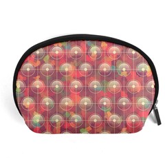 Colorful Background Abstract Accessory Pouch (large) by HermanTelo