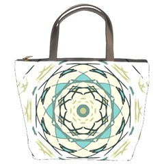 Circle Vector Background Abstract Bucket Bag by HermanTelo