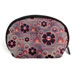 Floral Flower Stylised Accessory Pouch (large) by HermanTelo