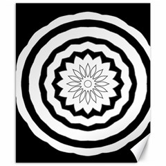 Mandala Canvas 8  X 10  by HermanTelo