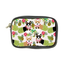 Corgis Hula Pattern Coin Purse by Sapixe