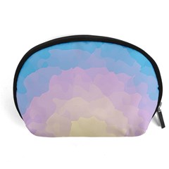 Sunrise Sunset Colours Background Accessory Pouch (large) by HermanTelo