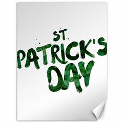 St Patrick s Day Canvas 36  X 48  by HermanTelo