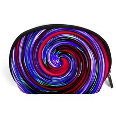 Swirl Vortex Motion Accessory Pouch (large) by HermanTelo