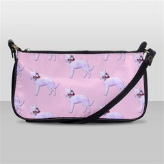 Dogs Pets Animation Animal Cute Shoulder Clutch Bag by Bajindul