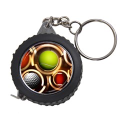 Sport Ball Tennis Golf Football Measuring Tape by Bajindul