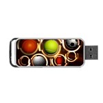 Sport Ball Tennis Golf Football Portable USB Flash (One Side) Front