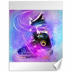 Ski Boot Ski Boots Skiing Activity Canvas 18  X 24  by Pakrebo