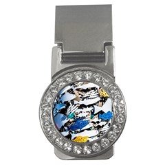 Art Fish Salmon Sydney Metal Money Clips (cz)  by Pakrebo