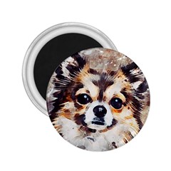 Chihuahua Dog Cute Pets Small 2 25  Magnets by Pakrebo