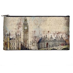 London Westminster Bridge Building Pencil Cases by Pakrebo