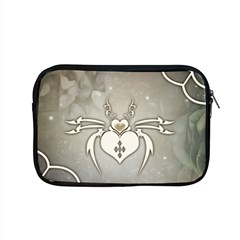 Wonderful Decorative Spider With Hearts Apple Macbook Pro 15  Zipper Case by FantasyWorld7