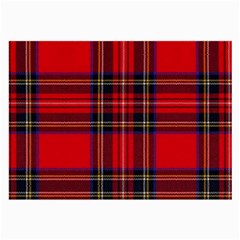 Royal Stewart Tartan Large Glasses Cloth (2 Sides) by impacteesstreetwearfour