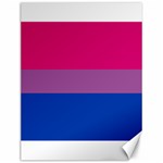 Bisexual Pride Flag Bi LGBTQ Flag Canvas 12  x 16  11.86 x15.41  Canvas - 1