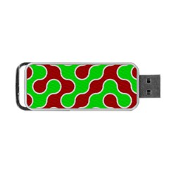 Paper Pattern Texture Parchment Portable Usb Flash (one Side) by Pakrebo