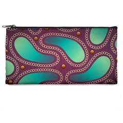 Background Pattern Non Seamless Pencil Cases by Pakrebo