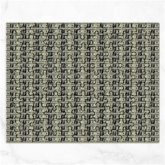 100 Dollars Rectangular Jigsaw Puzzl by snowwhitegirl