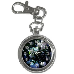 Blue Snowballs Ii Key Chain Watches by okhismakingart