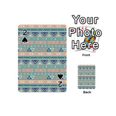 Tribal Playing Cards 54 Designs (mini) by Sobalvarro