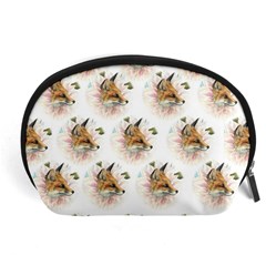 Foxy Dahlia - By Larenard Studios Accessory Pouch (large) by LaRenard