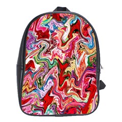 Rp 10 School Bag (xl) by ArtworkByPatrick