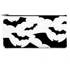 Deathrock Bats Pencil Cases by ArtistRoseanneJones