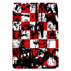 Emo Checker Graffiti Removable Flap Cover (s) by ArtistRoseanneJones