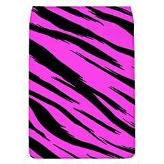 Pink Tiger Removable Flap Cover (l) by ArtistRoseanneJones